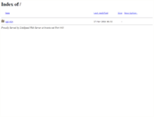 Tablet Screenshot of branto.net